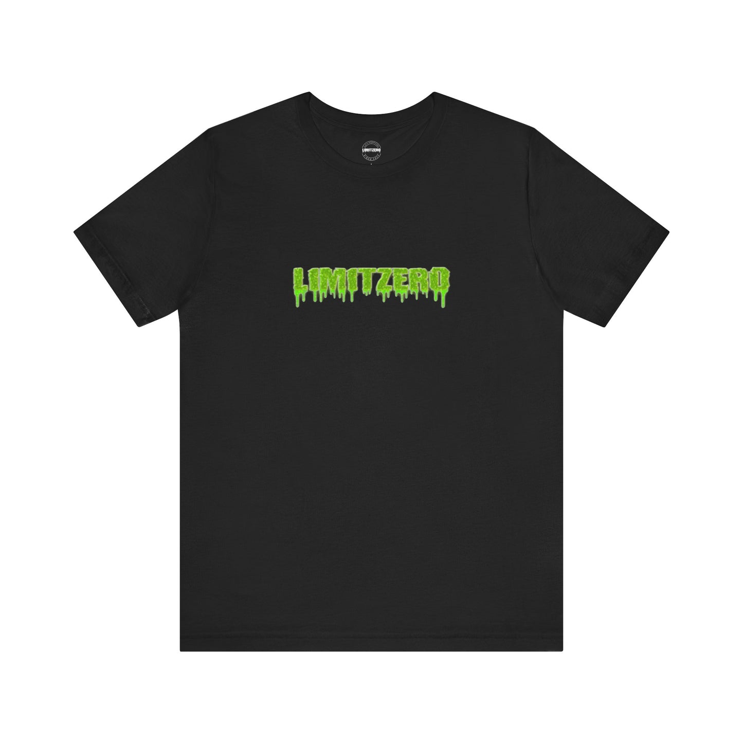 LimitZero Front New Era Toxic Curved Drip Logo Tee