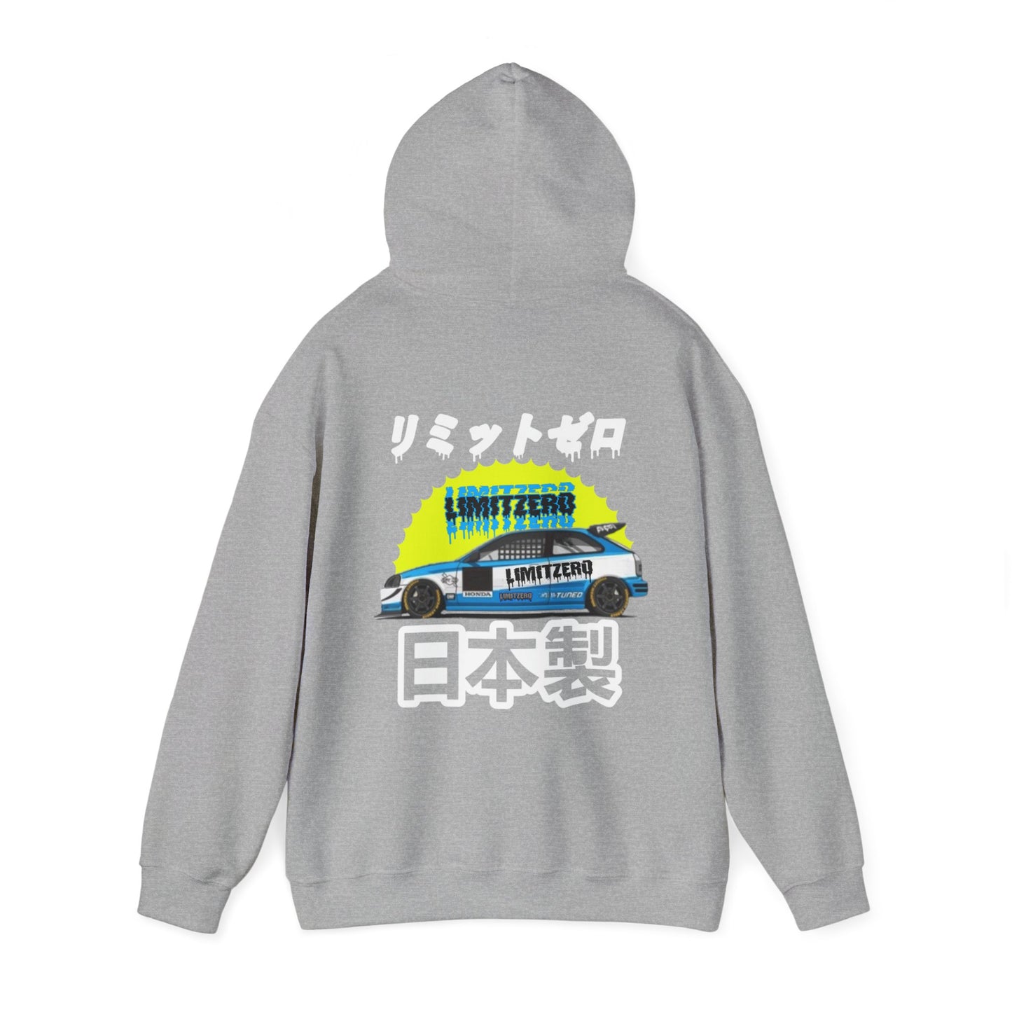 LimitZero TimeAttack Civic Unisex Heavy Blend™ Hoodie (US Market)