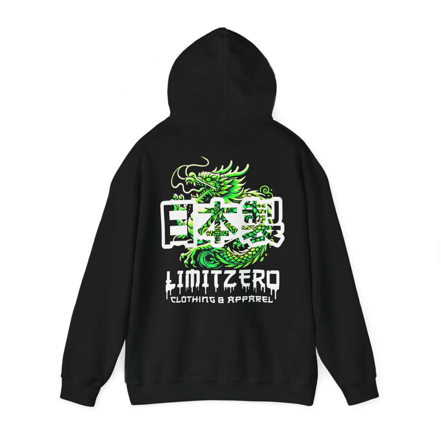LimitZero JapFever Unisex Heavy Blend™ Black Hoodie