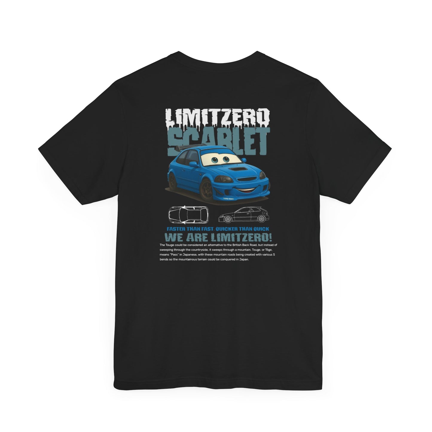 LimitZero Scarlets-eyes Unisex T