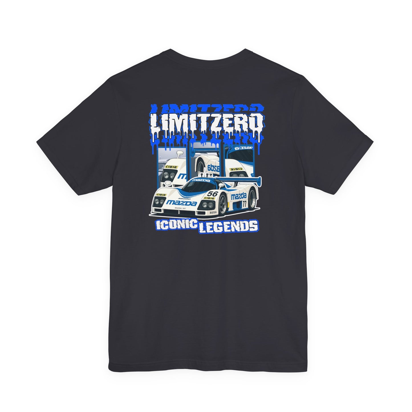 LimitZero Iconic Legends-787B Unisex Tee
