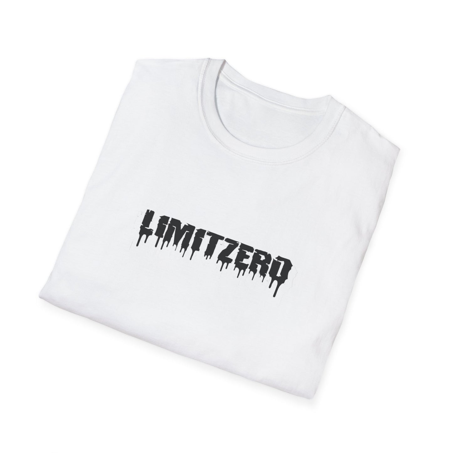 LimitZero Front New Era Curved Drip Logo Tee