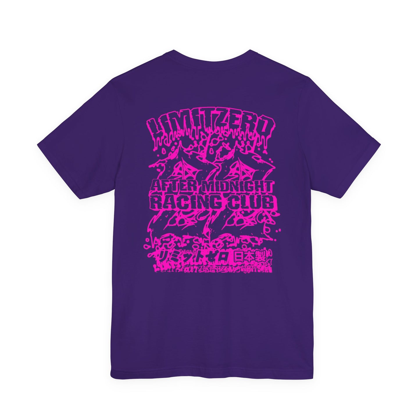 LimitZero Pink AM-RacingClub Unisex T
