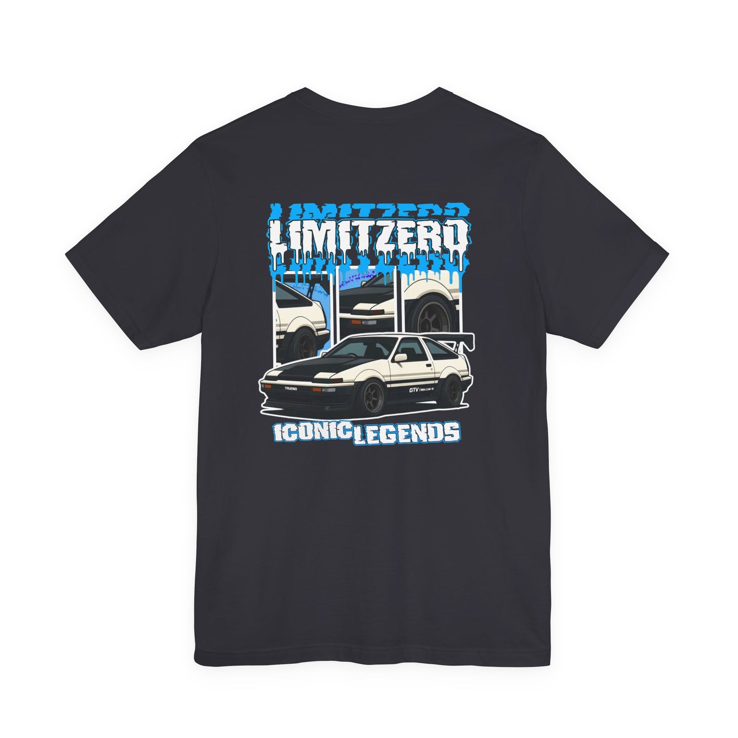 LimitZero Iconic Legends-AE86 Unisex Tee (US Market)