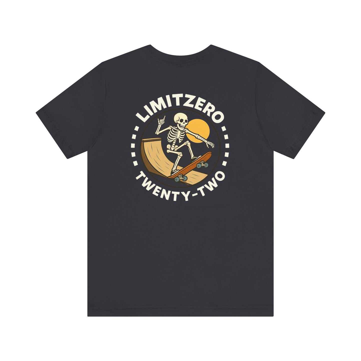 LimitZero Skate-rocks Unisex T