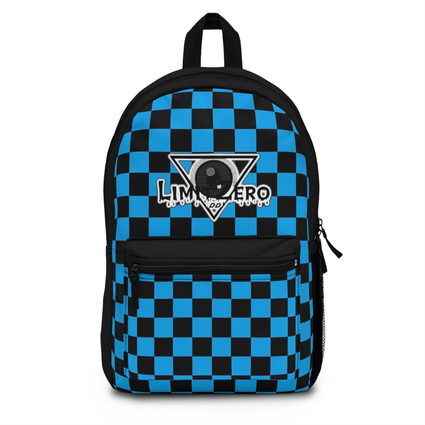 LimitZero Checkered Logo Backpack