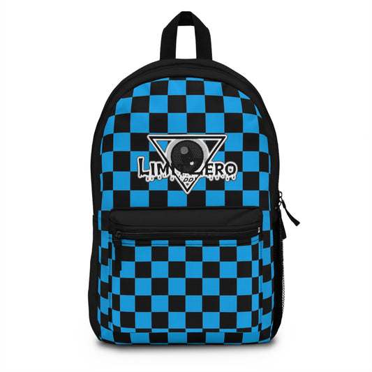 LimitZero Checkered Logo Backpack