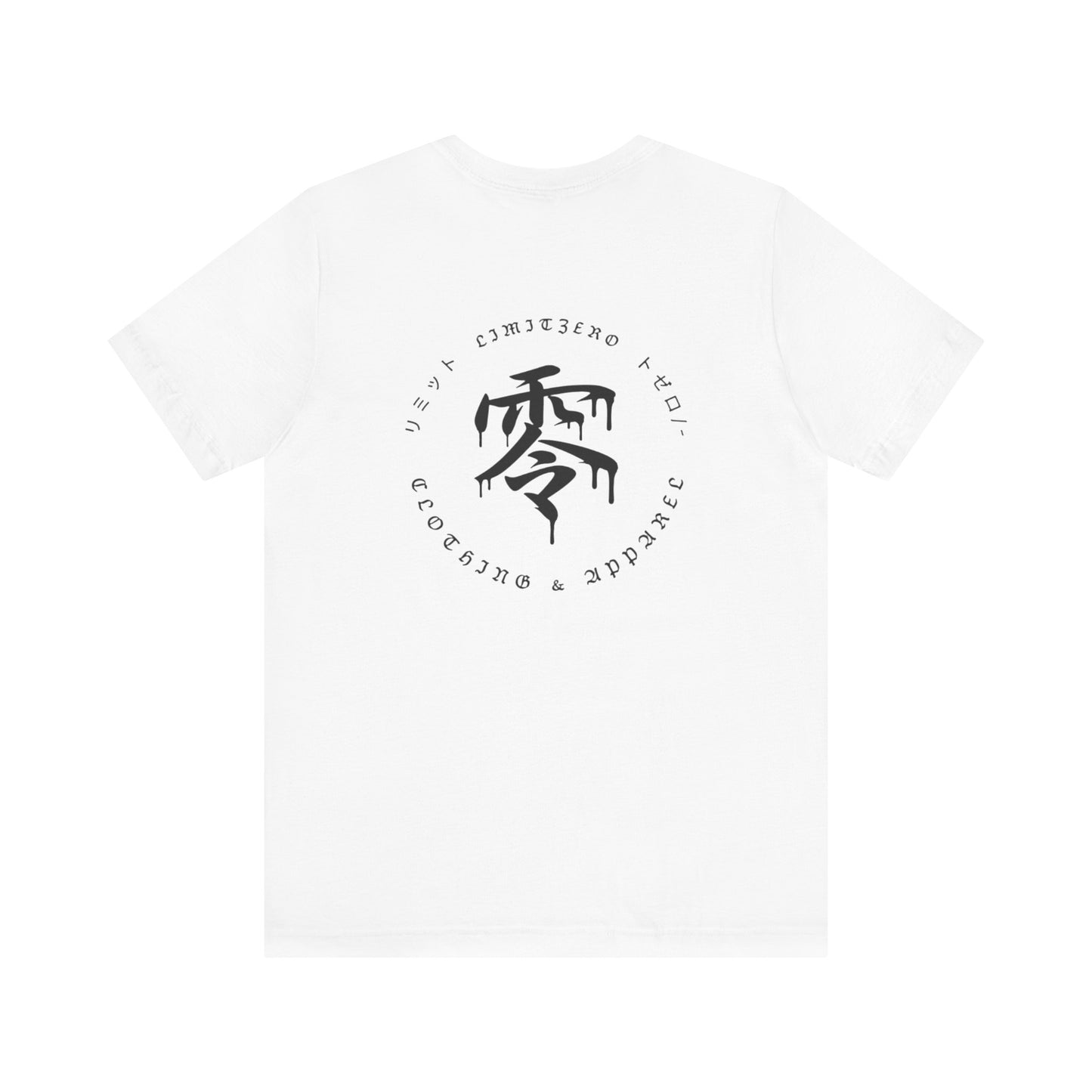 LimitZero White-JS Unisex Tee (US Market)