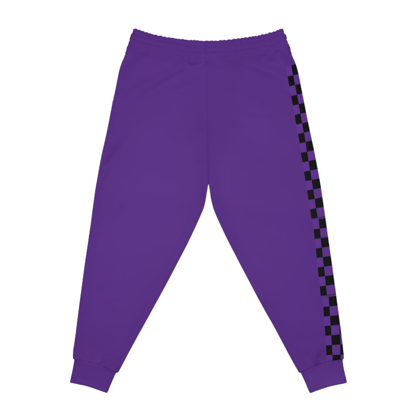 LimitZero Ultra Violet Unisex Checkered Sweatpants