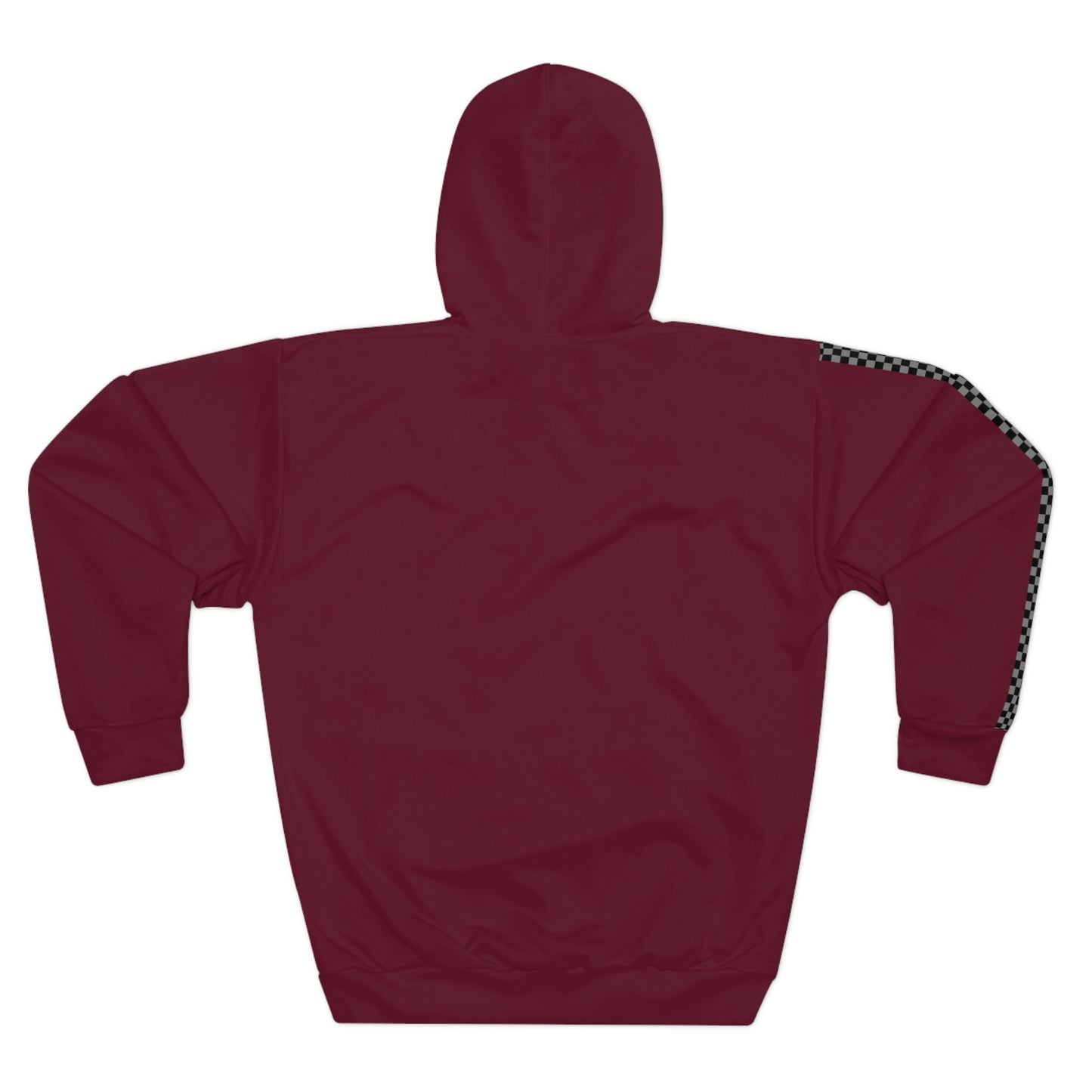 LimitZero Burgundy Unisex Pullover Hoodie