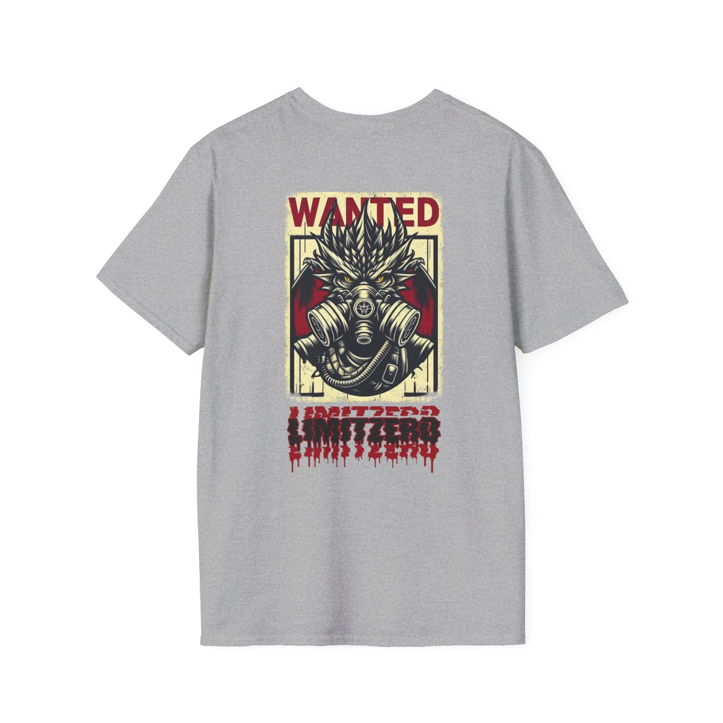 LimitZero Want3d Draco Unisex T