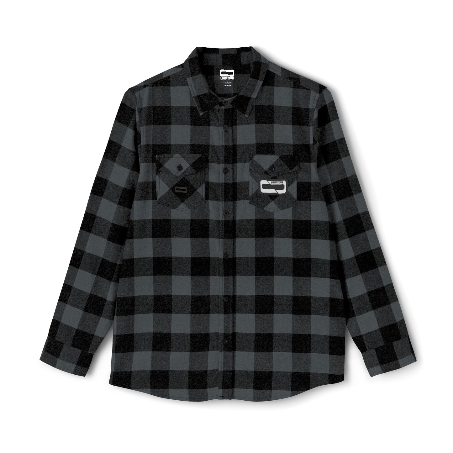 LimitZero LimitedEdition Unisex Flannel Shirt (Multiple Colors)