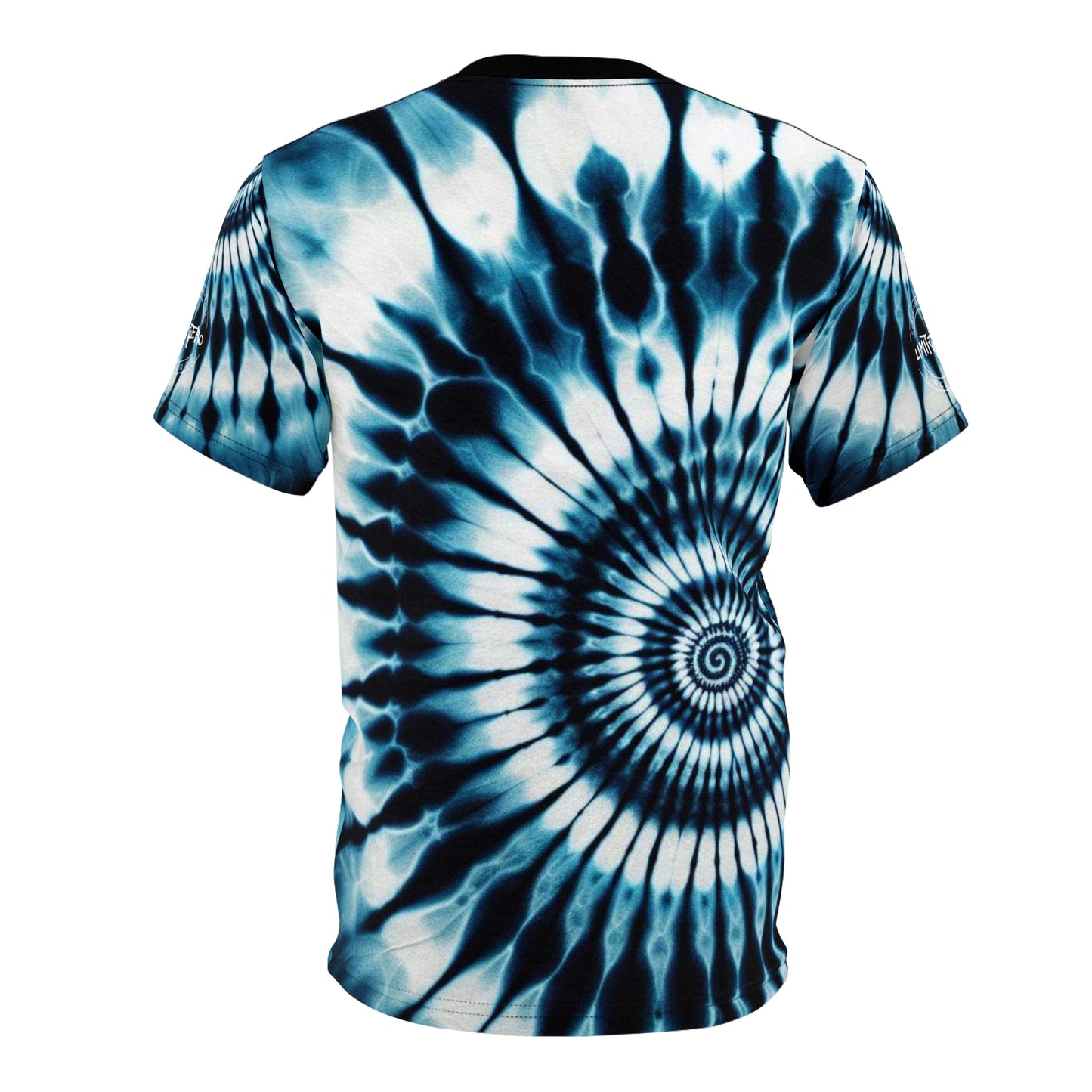 LimitZero LimitedEdition Unisex X-Ray Tie Dye Cut & Sew Tee