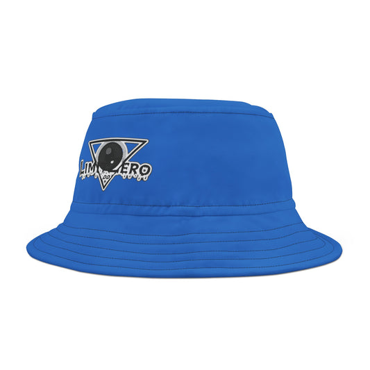 LimitZero Blue Bucket Hat