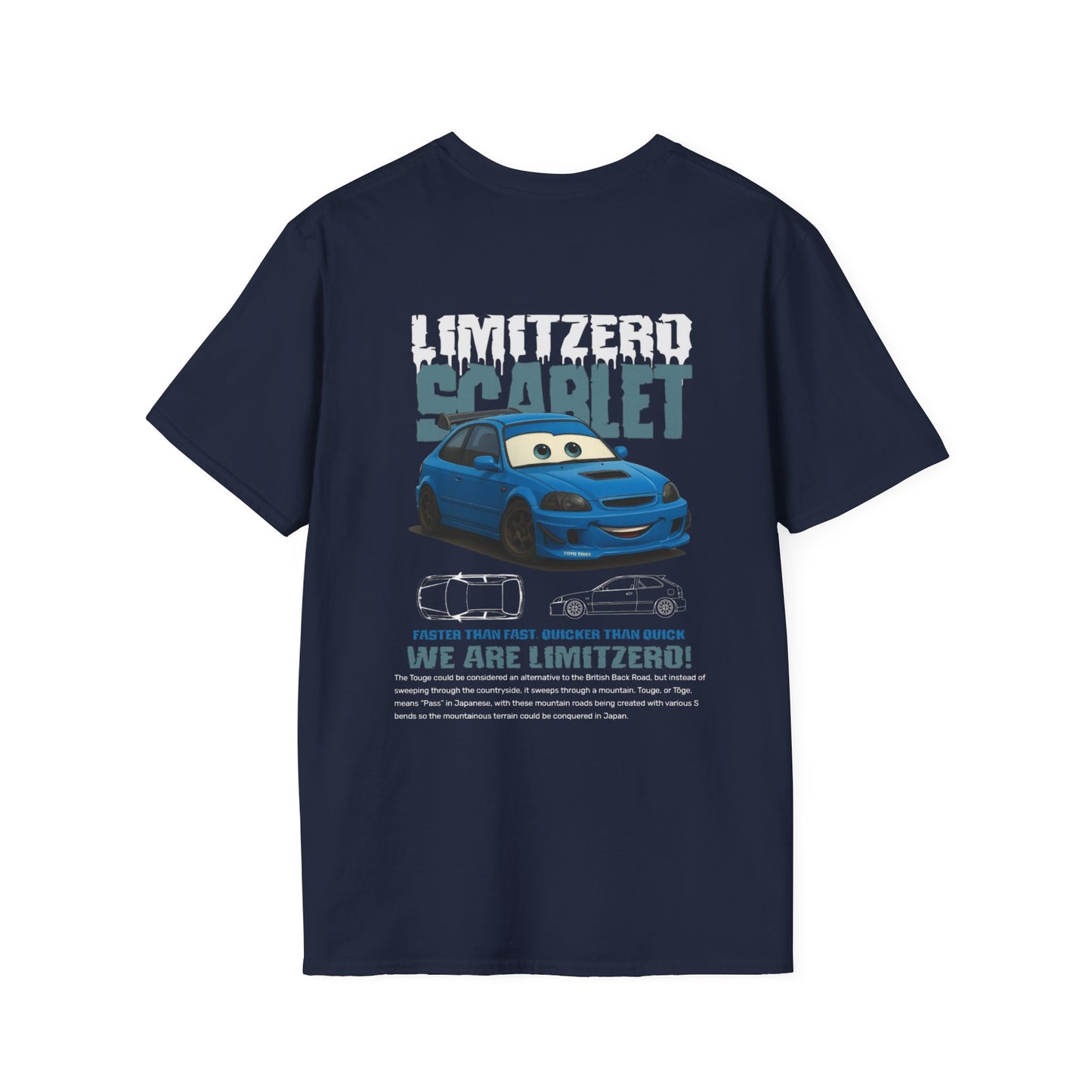 LimitZero Scarlets-eye Unisex T (US Market)