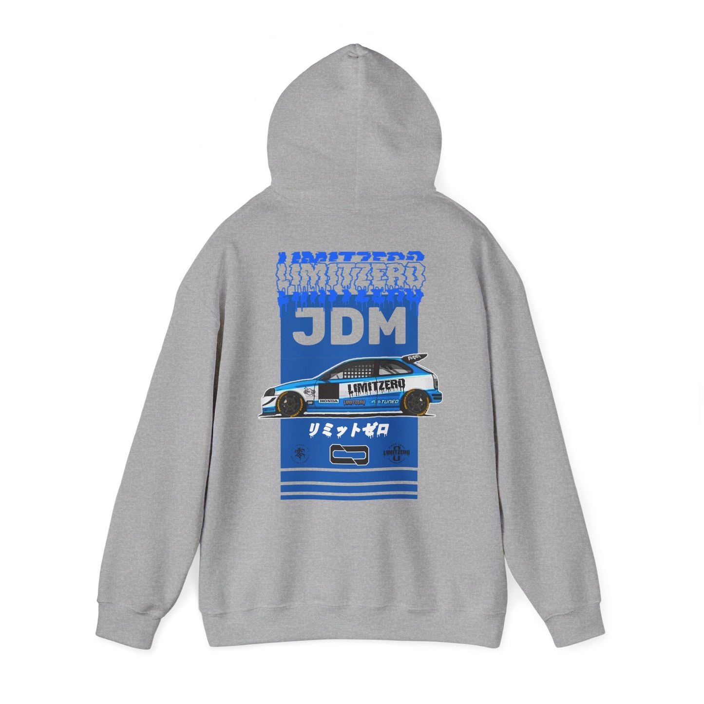 LimitZero JDM-Civic Heavy Blend™ Hoodie