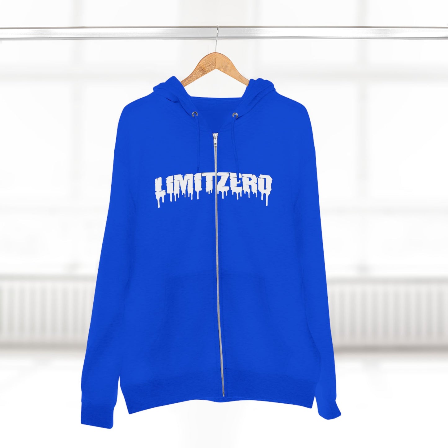 LimitZero New Era Drip Unisex Zip Hoodie (DTG)