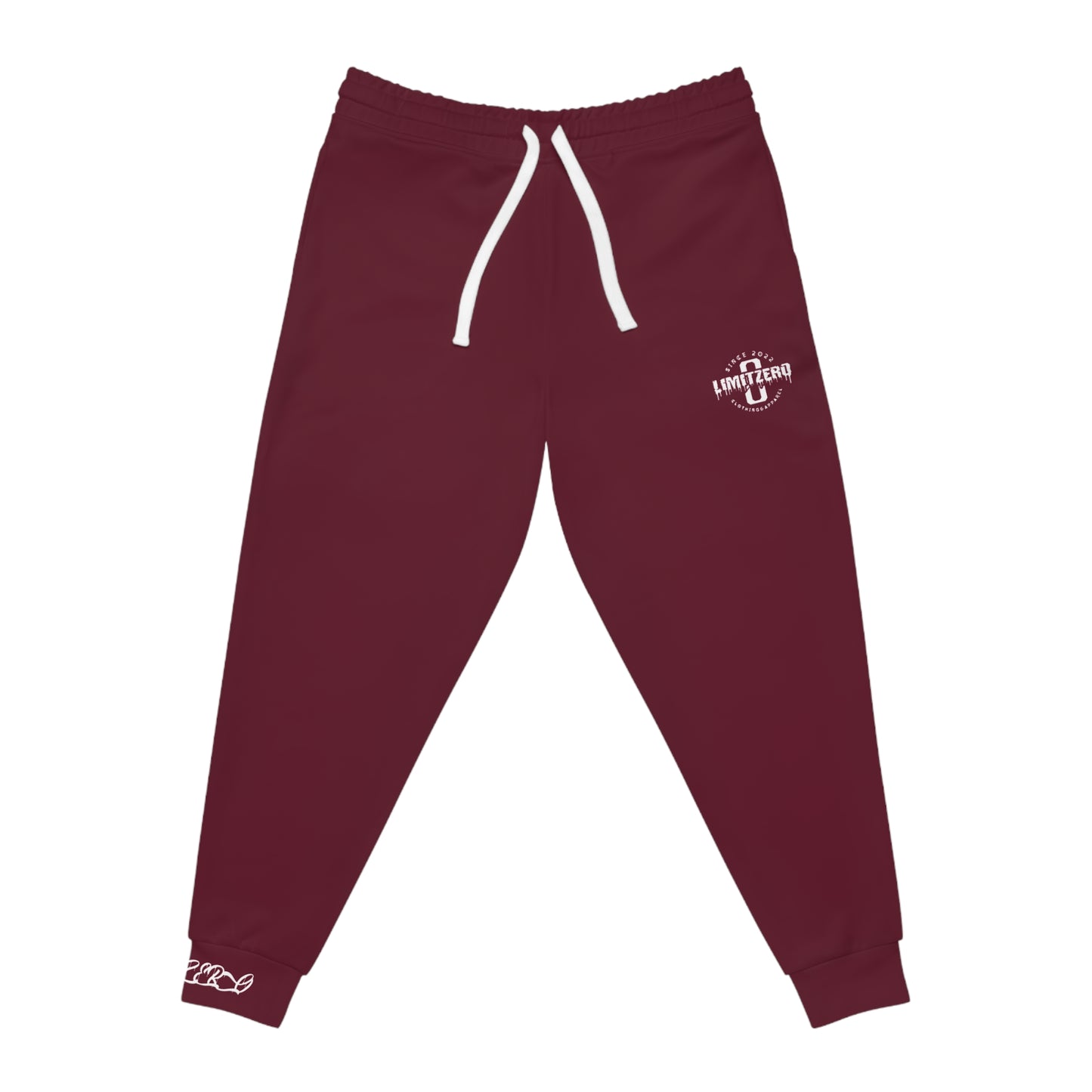 LimitZero Burgundy Unisex Sweatpants