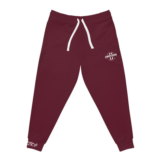 LimitZero Burgundy Unisex Sweatpants