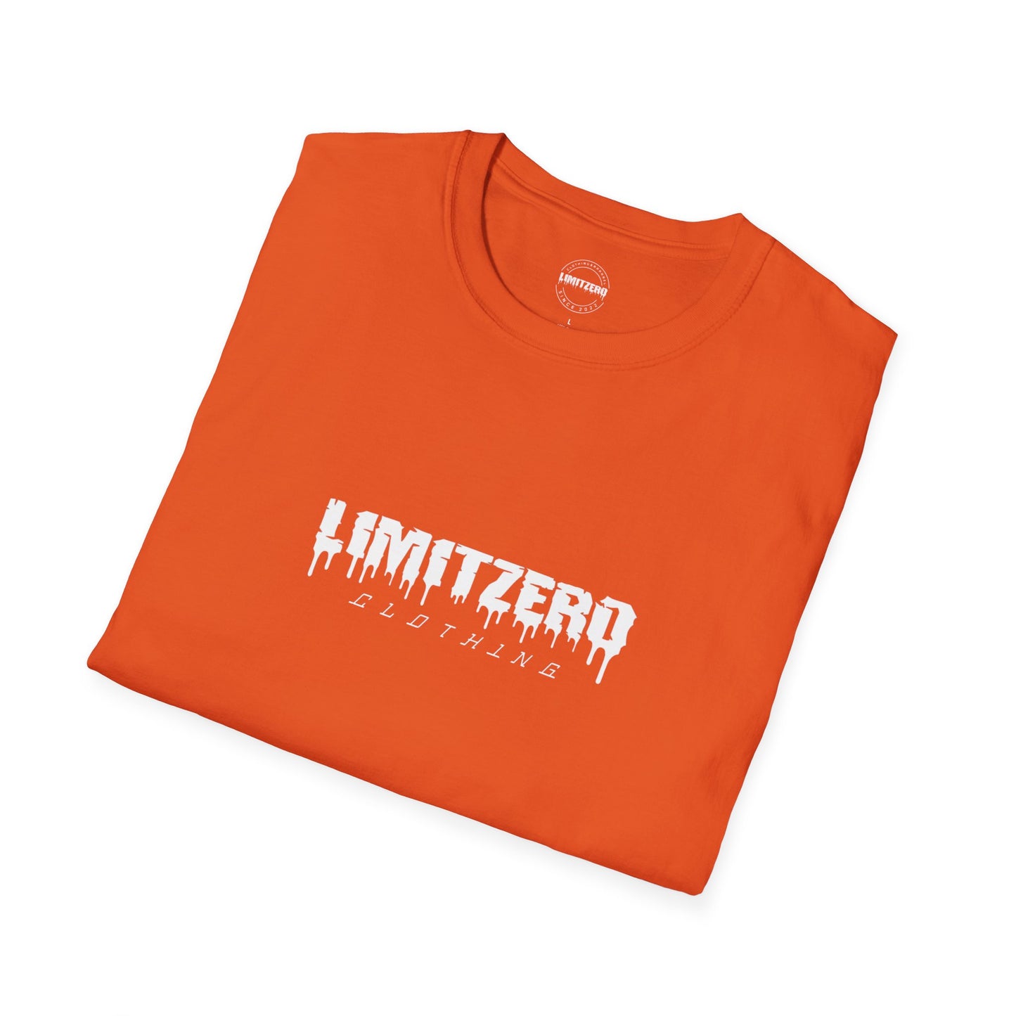 LimitZero Front New Era Curved Drip Logo Tee (US Market)
