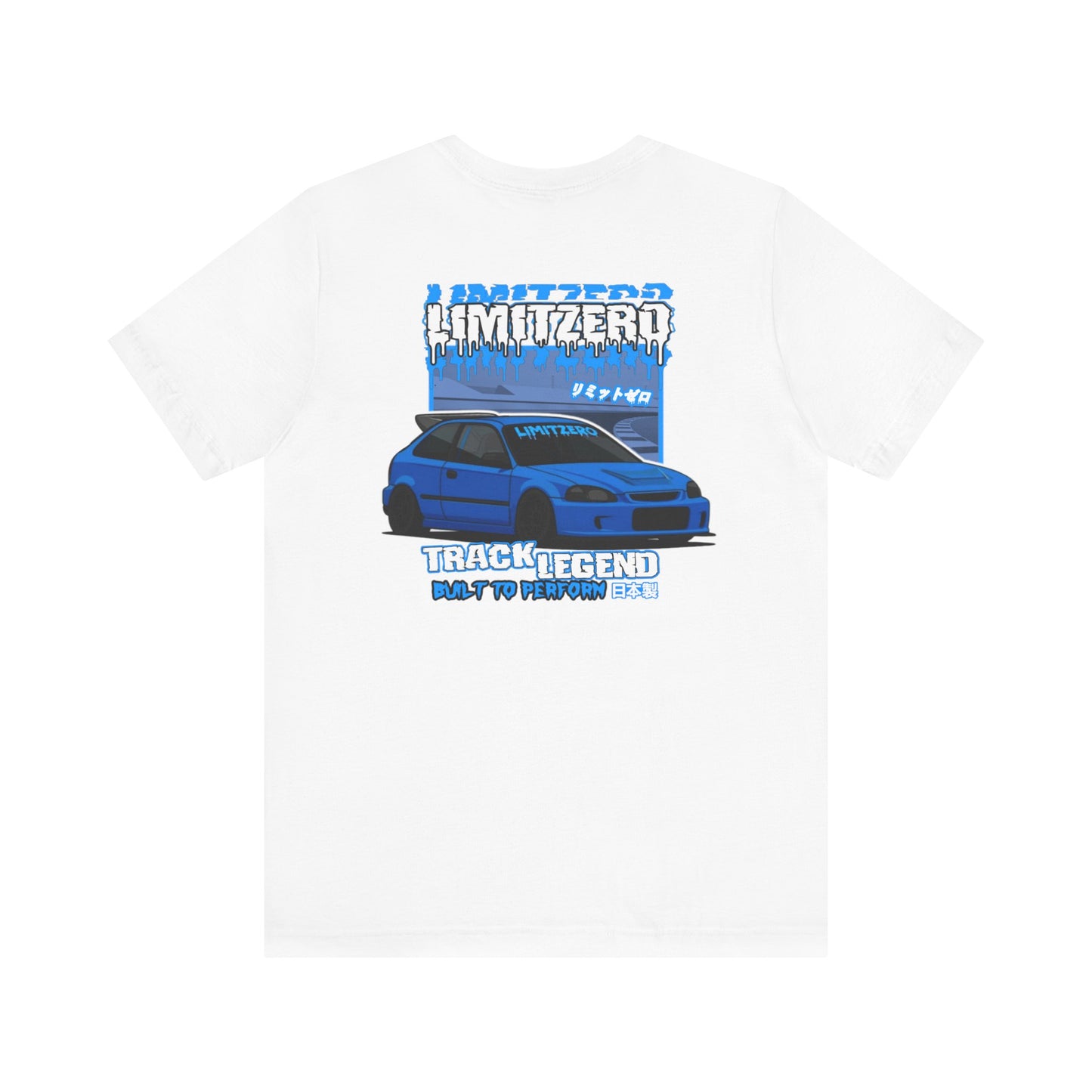 LimitZero Track-Legend-Civic Unisex T