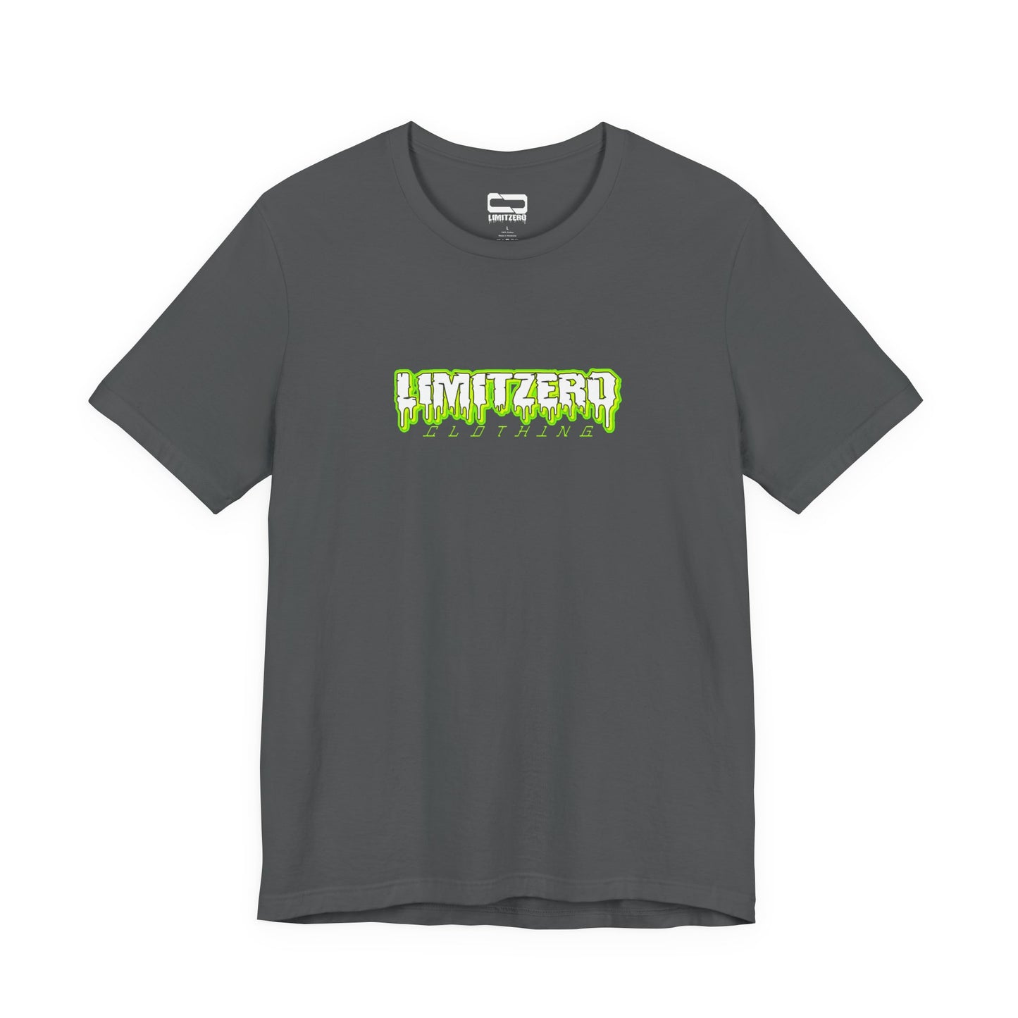 LimitZero Raceway Souvenir Lime Unisex T
