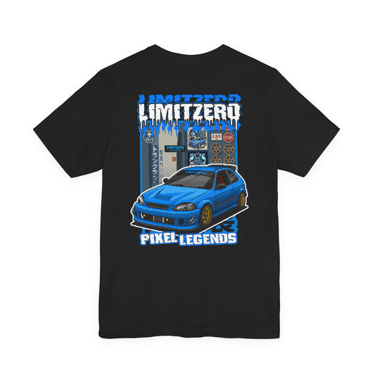 LimitZero EK4 Pixel Driveway Unisex T