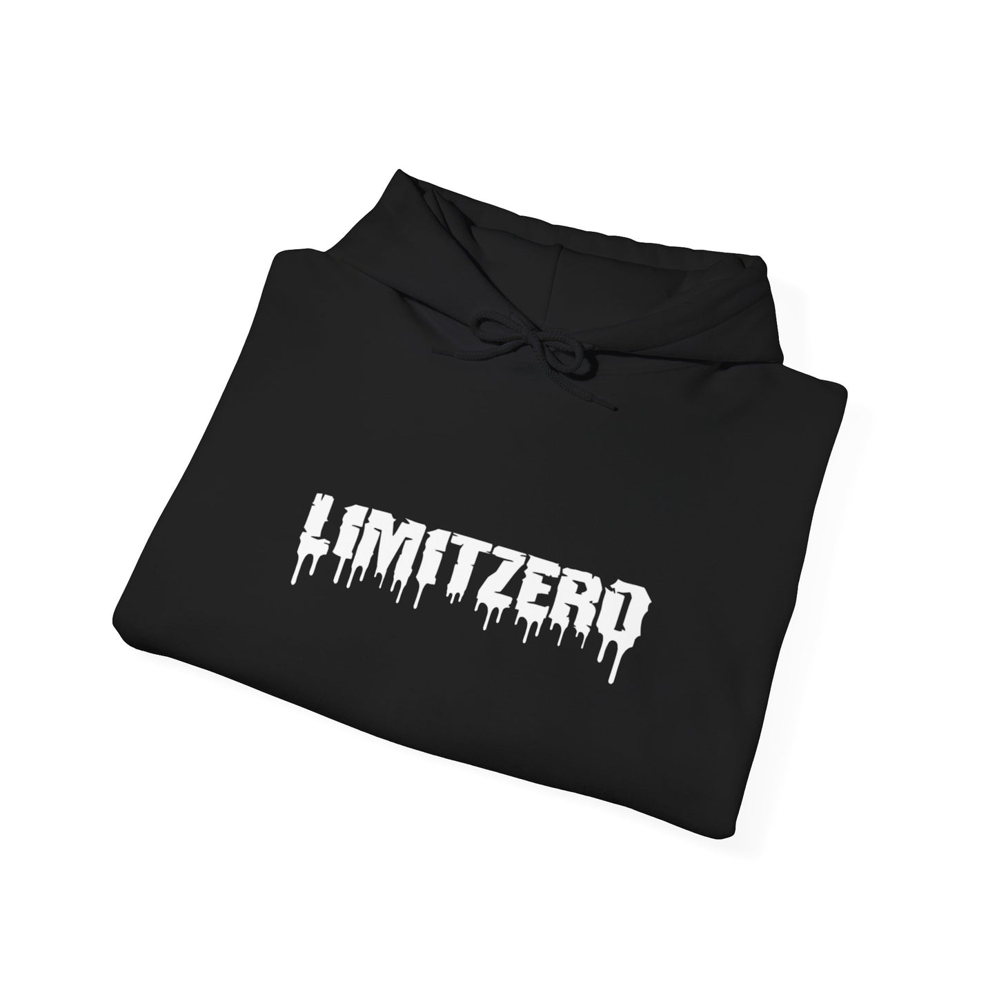 LimitZero Front New Era Drip Logo Unisex Heavy Blend™ Hoodie (US MARKET)