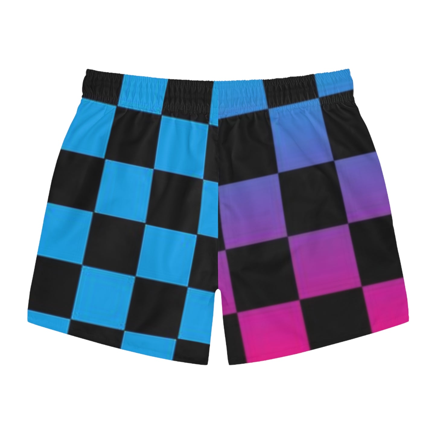 LimitZero Infected checkered Surf Shorts