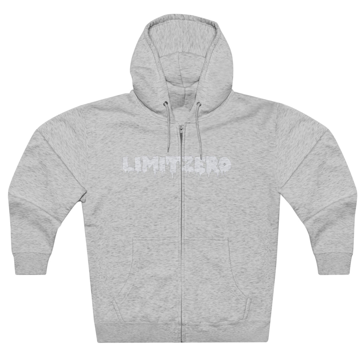 LimitZero Drip Unisex Zip Hoodie (DTG)