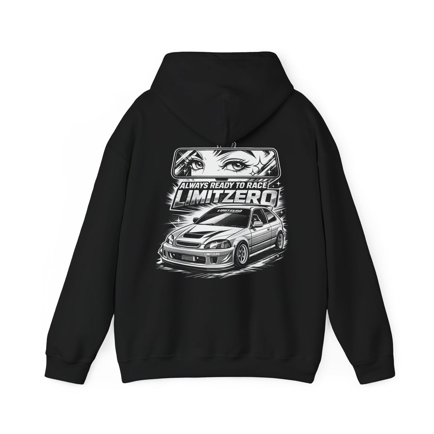 LimitZero Mirror Mirror Unisex Hoodie (US Market)