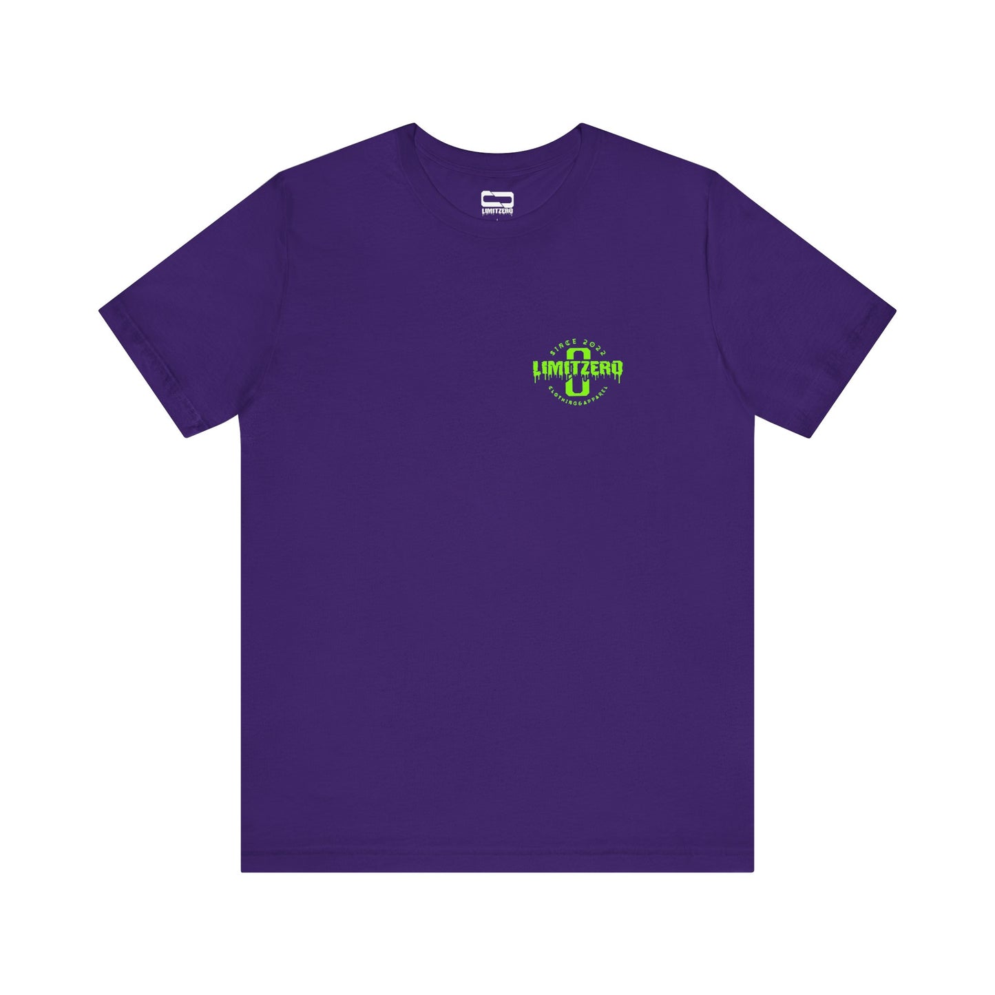 LimitZero Purple&Lime-JS Unisex Tee (US Market)