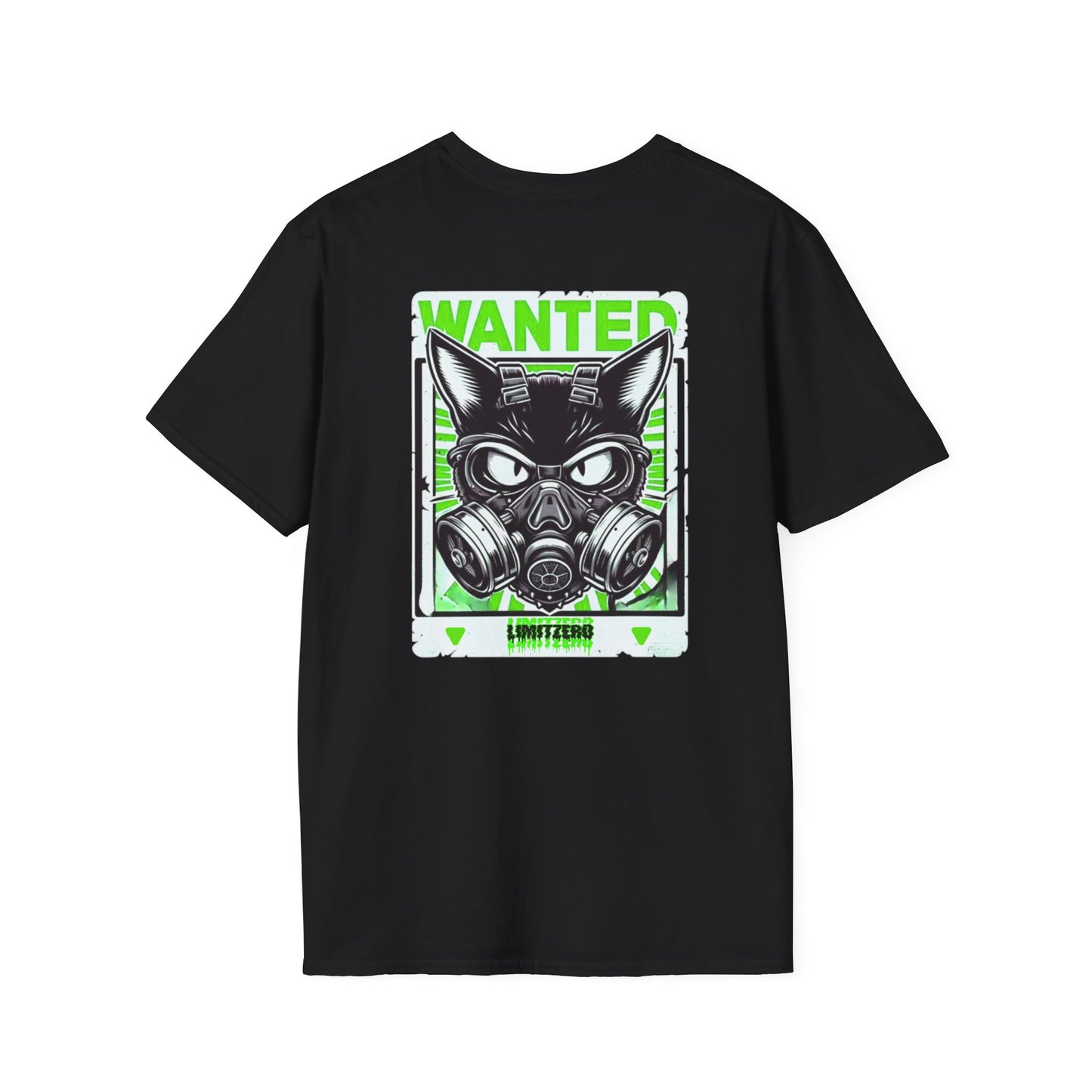 LimitZero Want3d Gr33n F3lin3 Unisex T