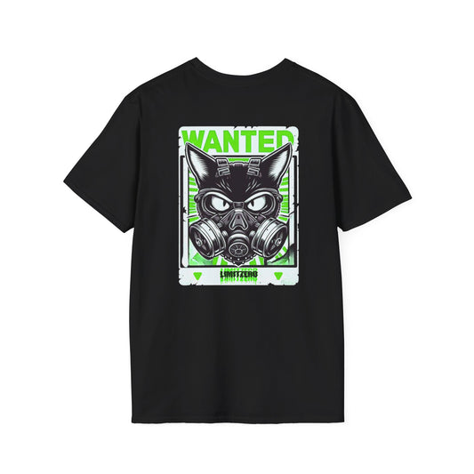 LimitZero Want3d Gr33n F3lin3 Unisex T