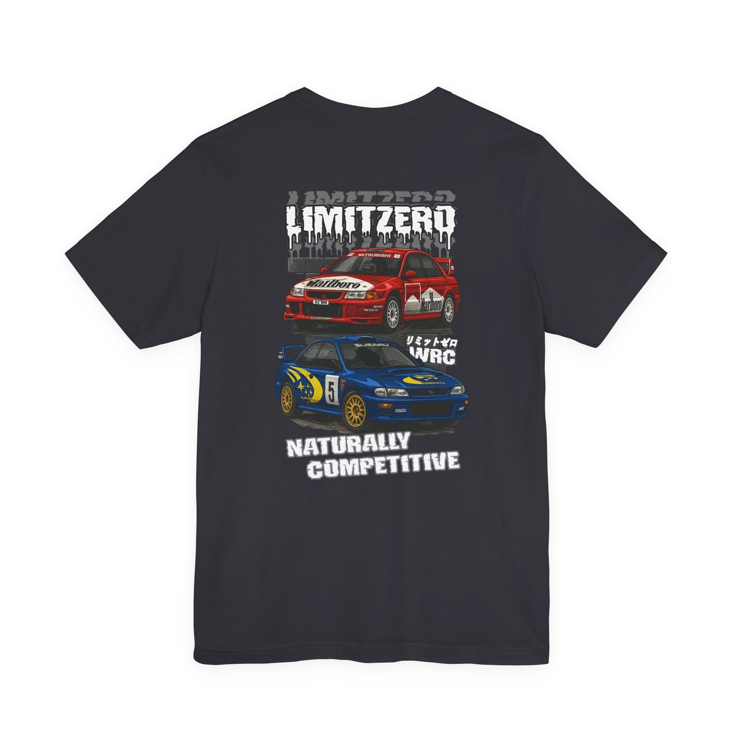 LimitZero Naturally Competitive Unisex T
