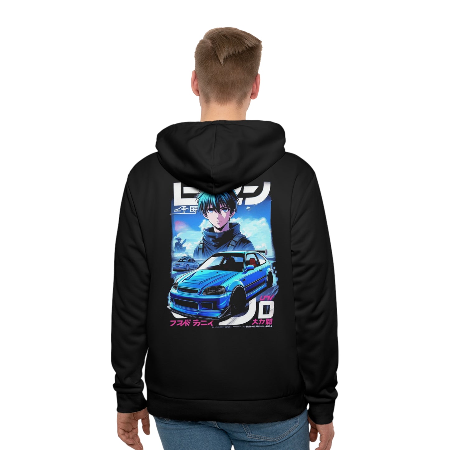 Initial.DD Solo Hoodie