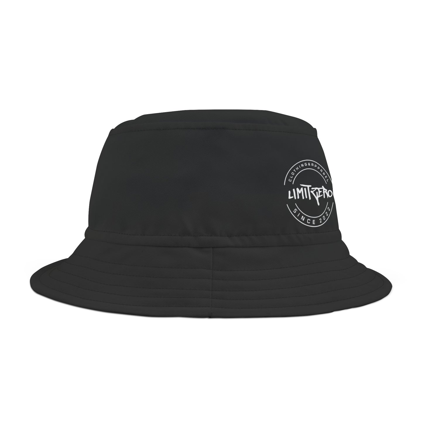 LimitZero Black Bucket Hat V2