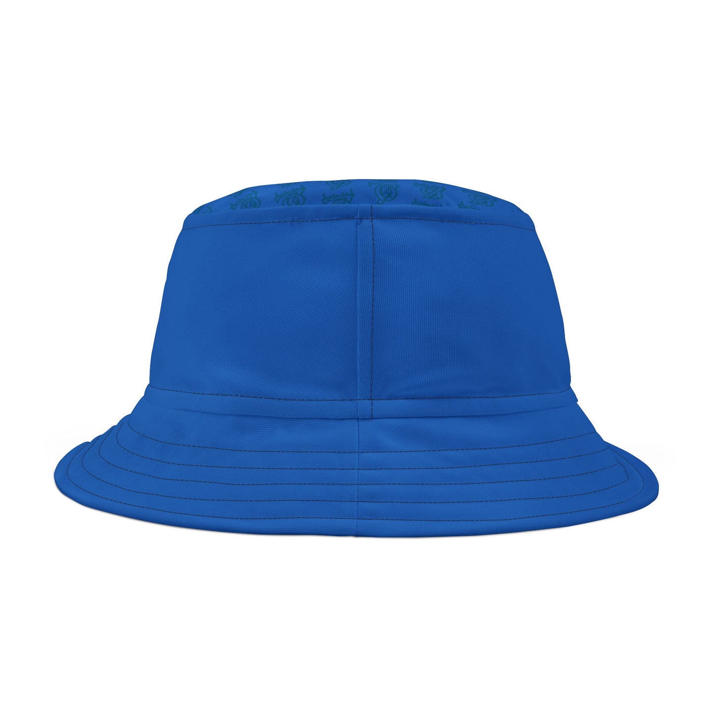 LimitZero Blue L0 Bucket Hat