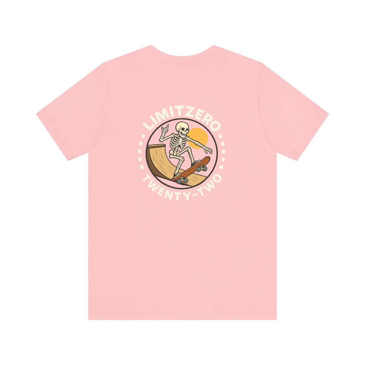 LimitZero Skate-rocks Unisex T (US Market)