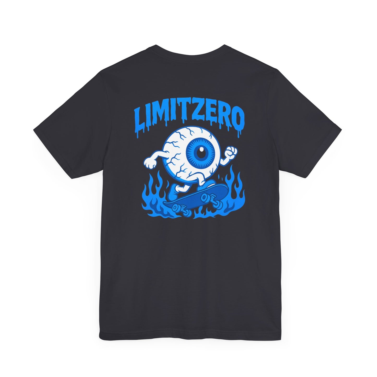 LimitZero Skate-eyes Unisex T
