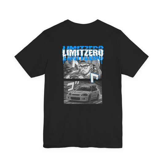 LimitZero Anime-Project-Civic Unisex T (US Market)