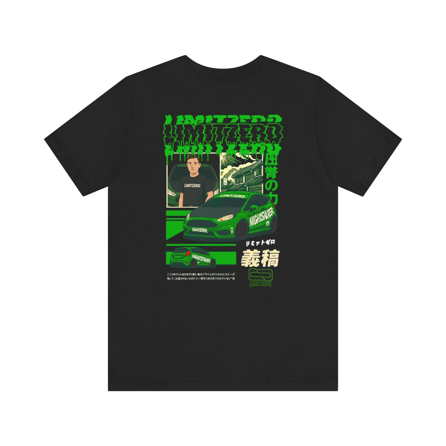 LimitZero Nightstalker Unisex T