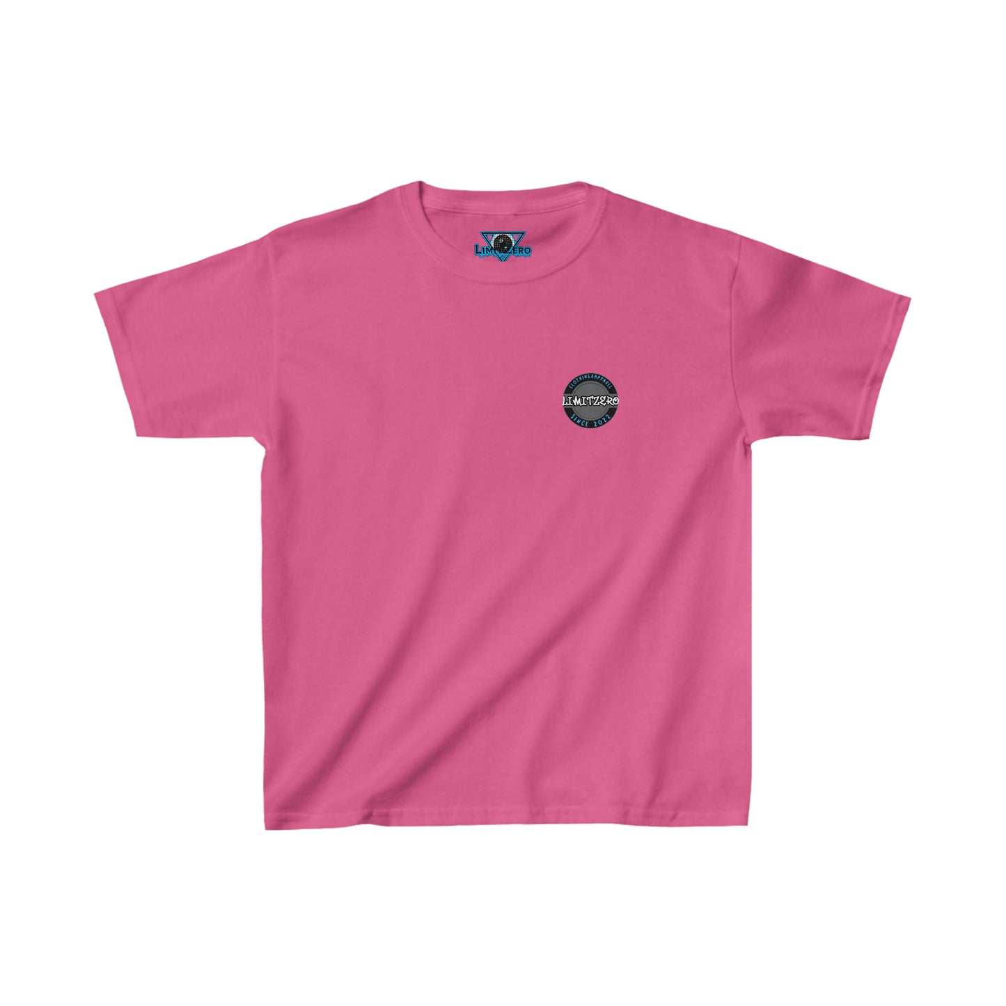 LimitZero Kids Skate on fire Heavy Cotton™ T