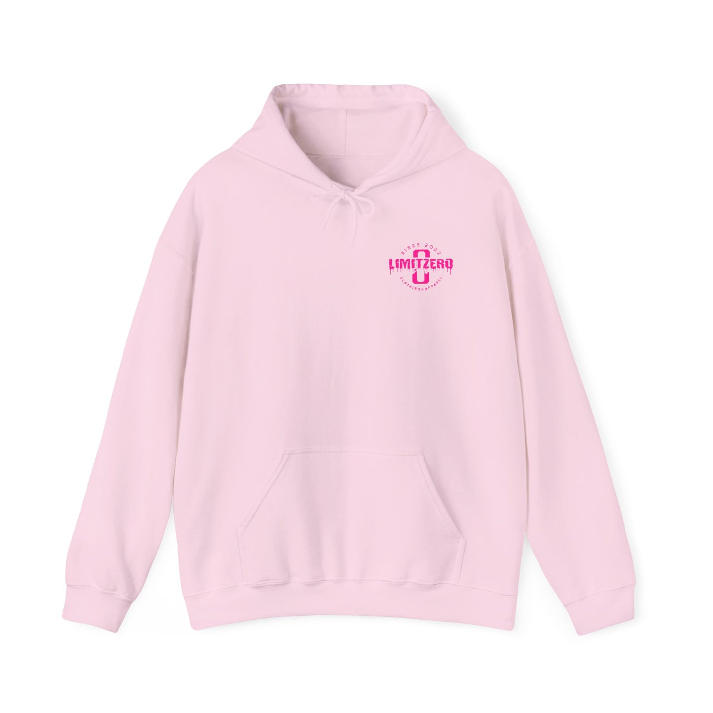 LimitZero Pink-JS Heavy Blend™ Hoodie
