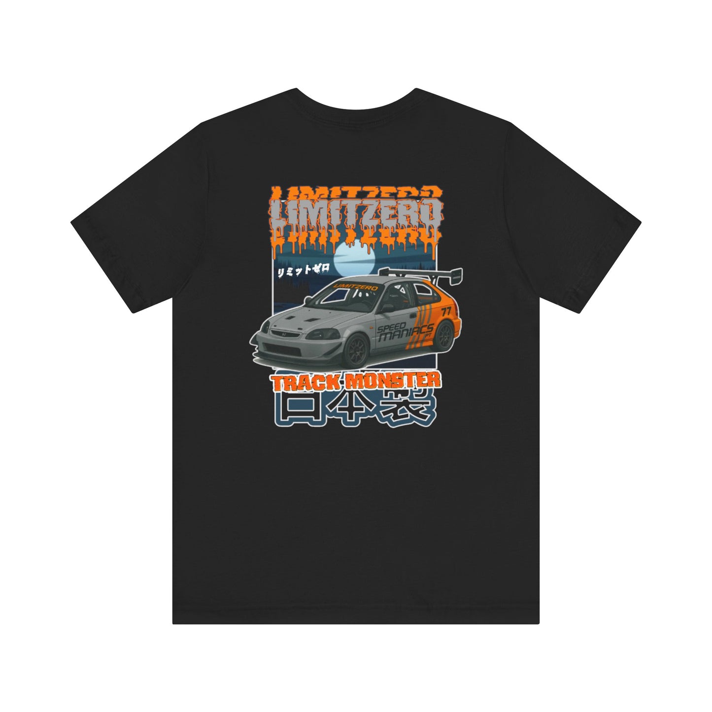 LimitZero Speed-Maniacs Unisex T