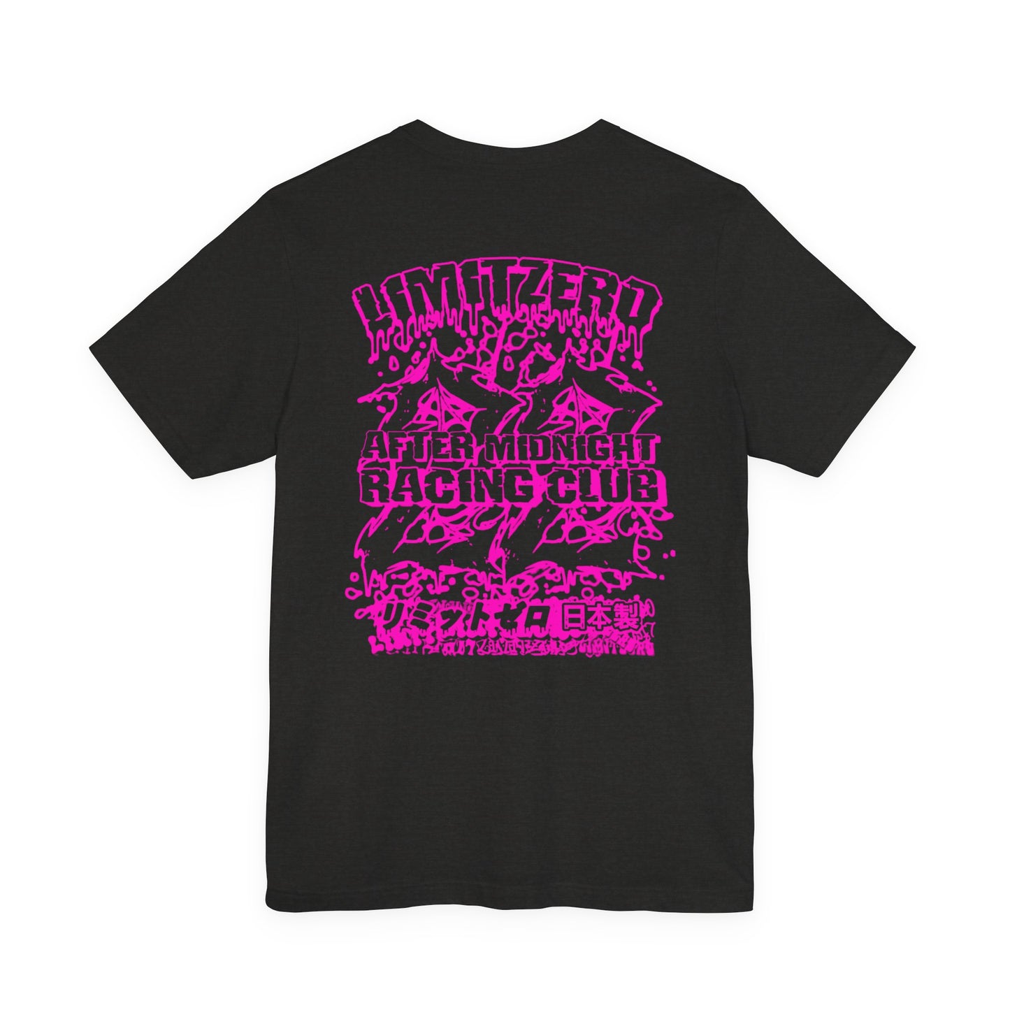 LimitZero Pink AM-RacingClub Unisex T