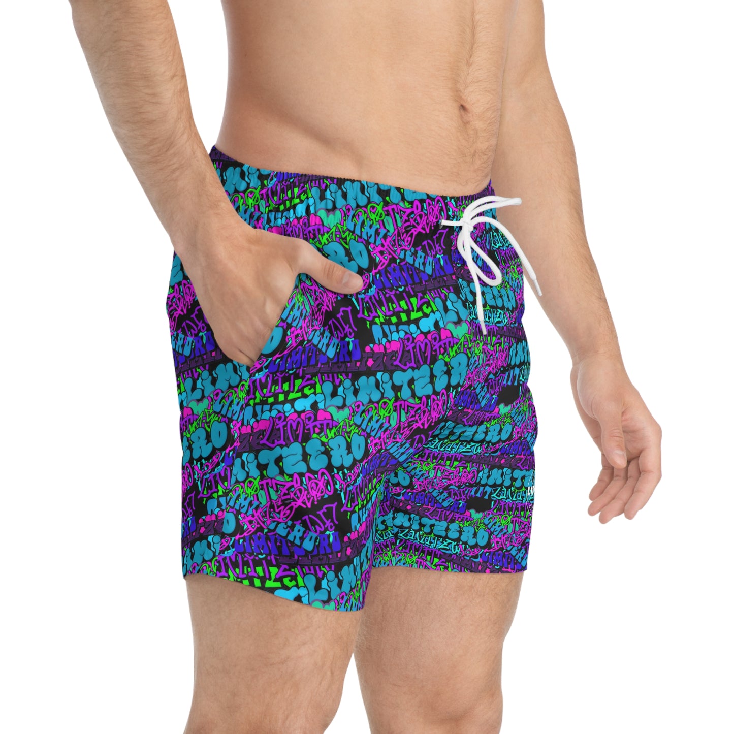 LimitZero Graffiti Surf Shorts