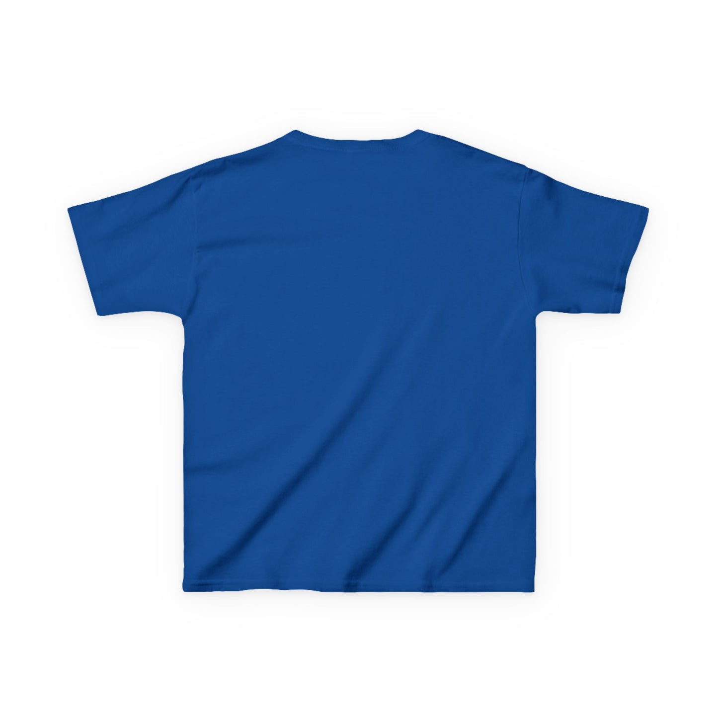 LimitZero Kids Heavy Cotton™ New Era Drip Blue Logo Tee (EU)
