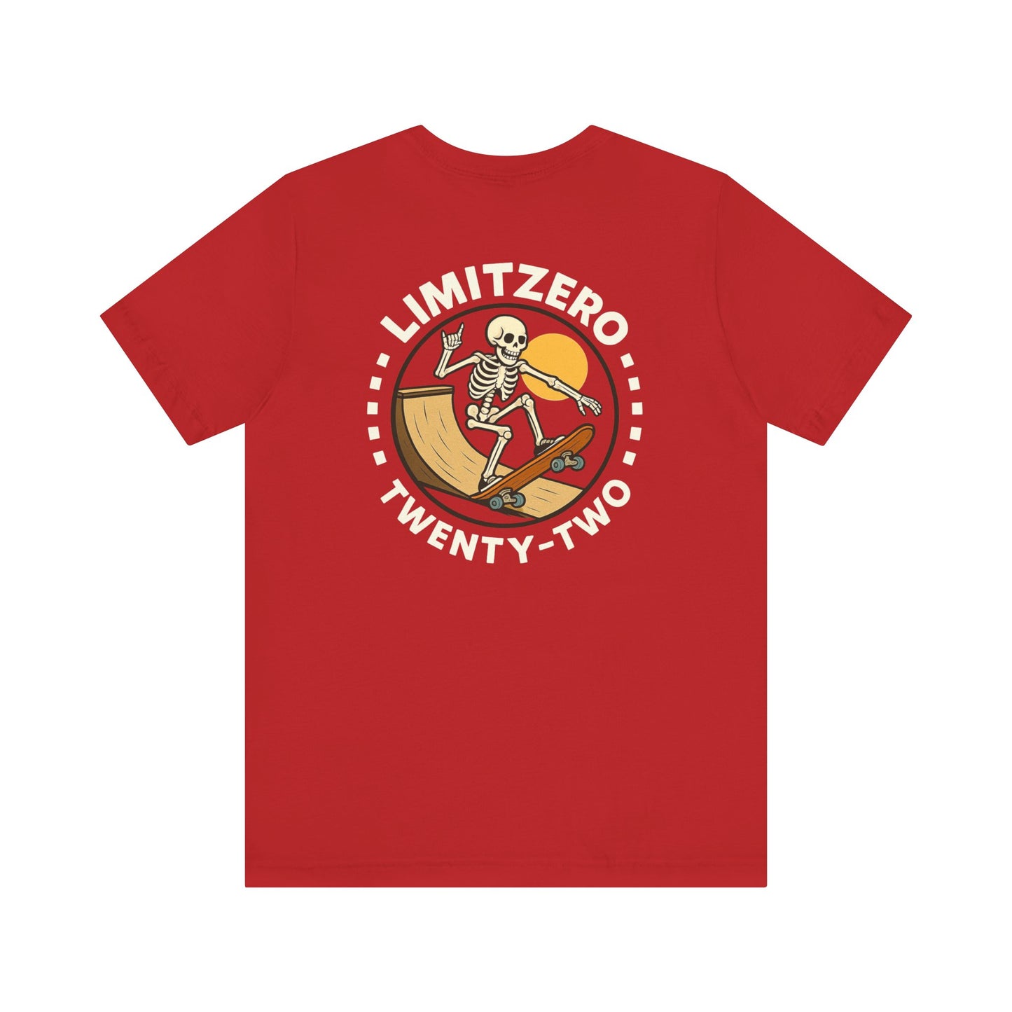 LimitZero Skate-rocks Unisex T