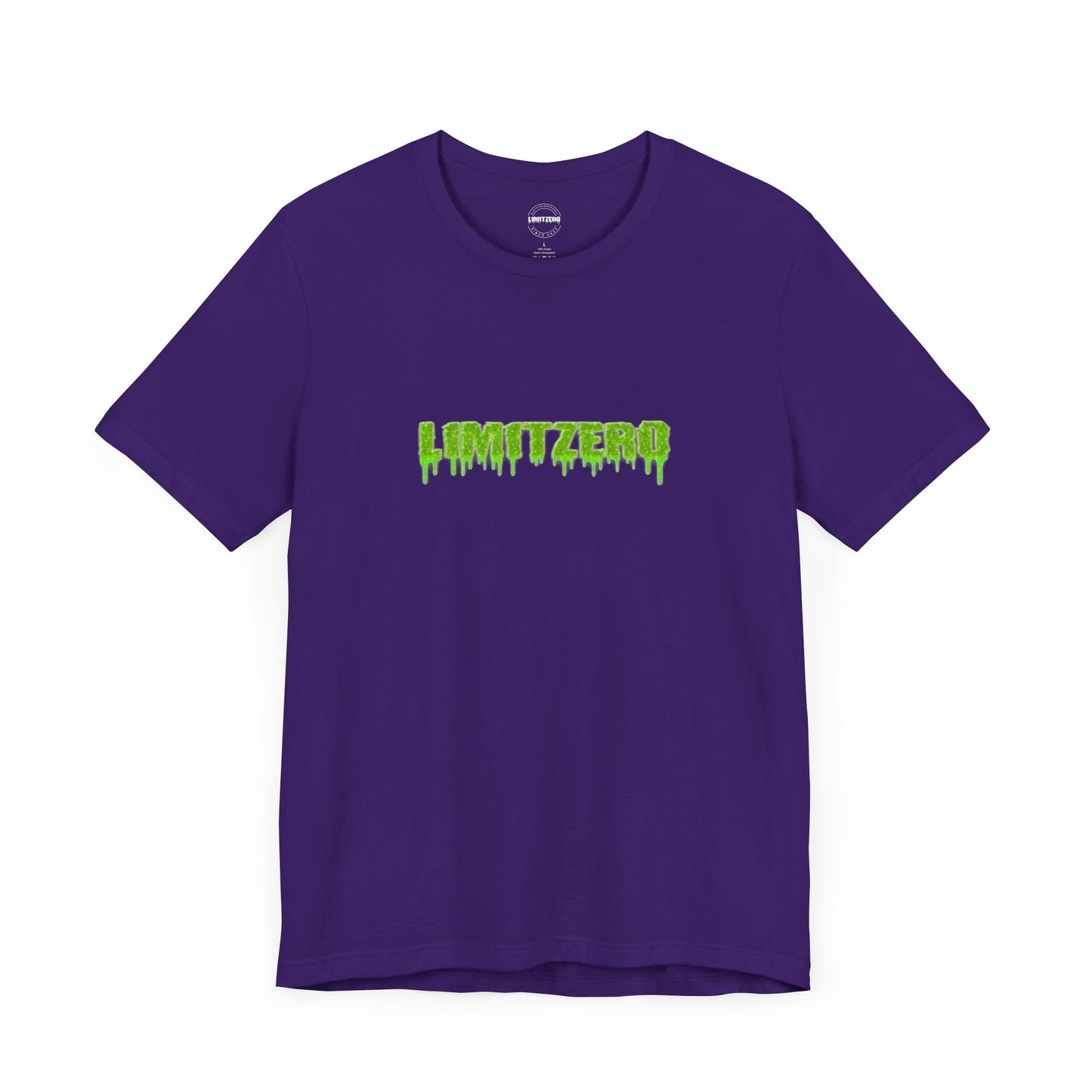 LimitZero Front New Era Toxic Curved Drip Logo Tee